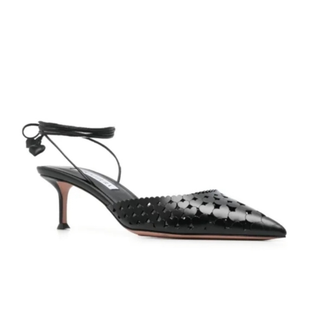 Aquazzura Amourose 50 Pumps, New In Box, Full Inclusion, Dust Bag, $1095MSRP